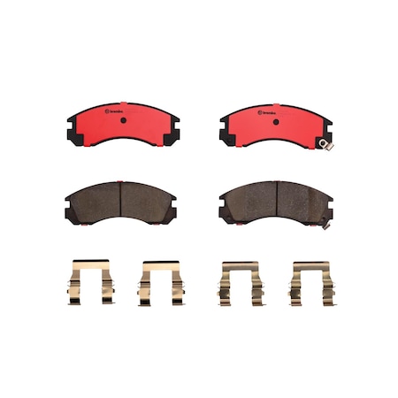 Brembo Brake Pad Set, P54017N P54017N